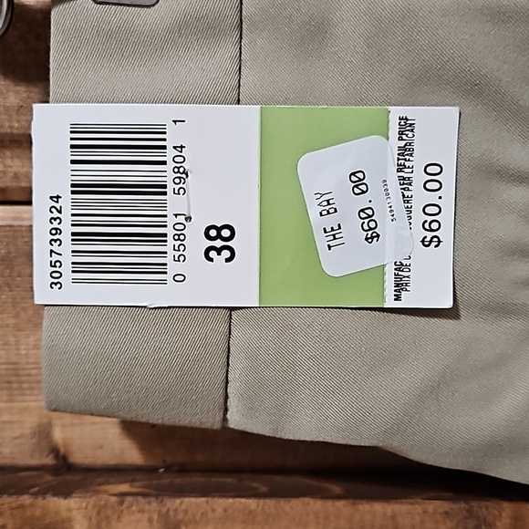 Dockers Relaxed Fit Microfiber Men's Golf Shorts Size 38 - Picture 9 of 15